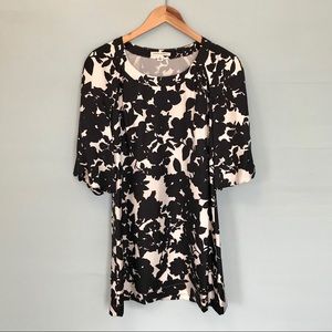 Banana Republic Silk Floral Dress